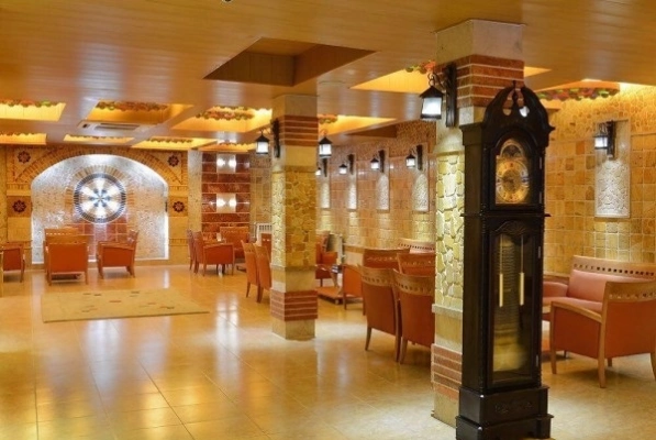رستوران هتل ستارگان شیرازرزرو هتل-های